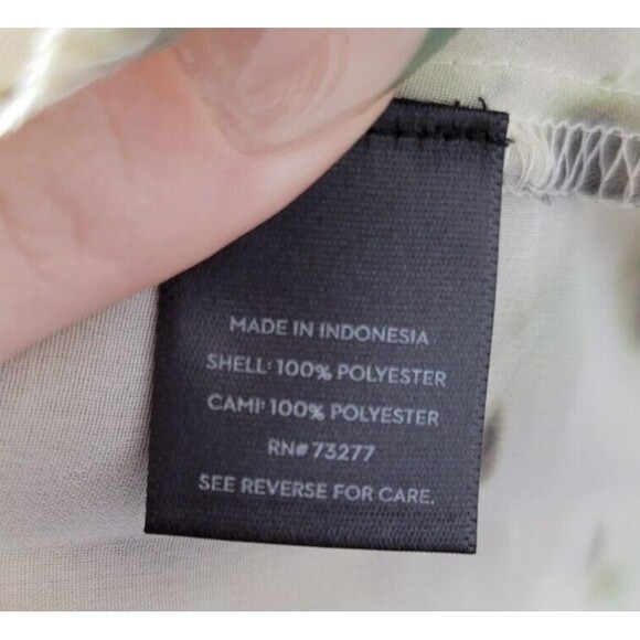 NWT Simply Vera Vera Wang Midi Dress Size XL Spring Easter Sundress - Picture 6 of 8